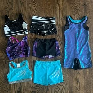 Girls Gymnastics wear